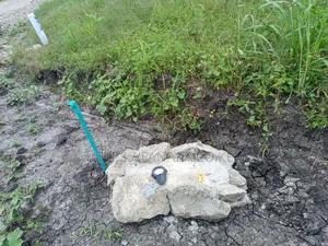 Land to Build a School or Supermarket in Malaa^AC