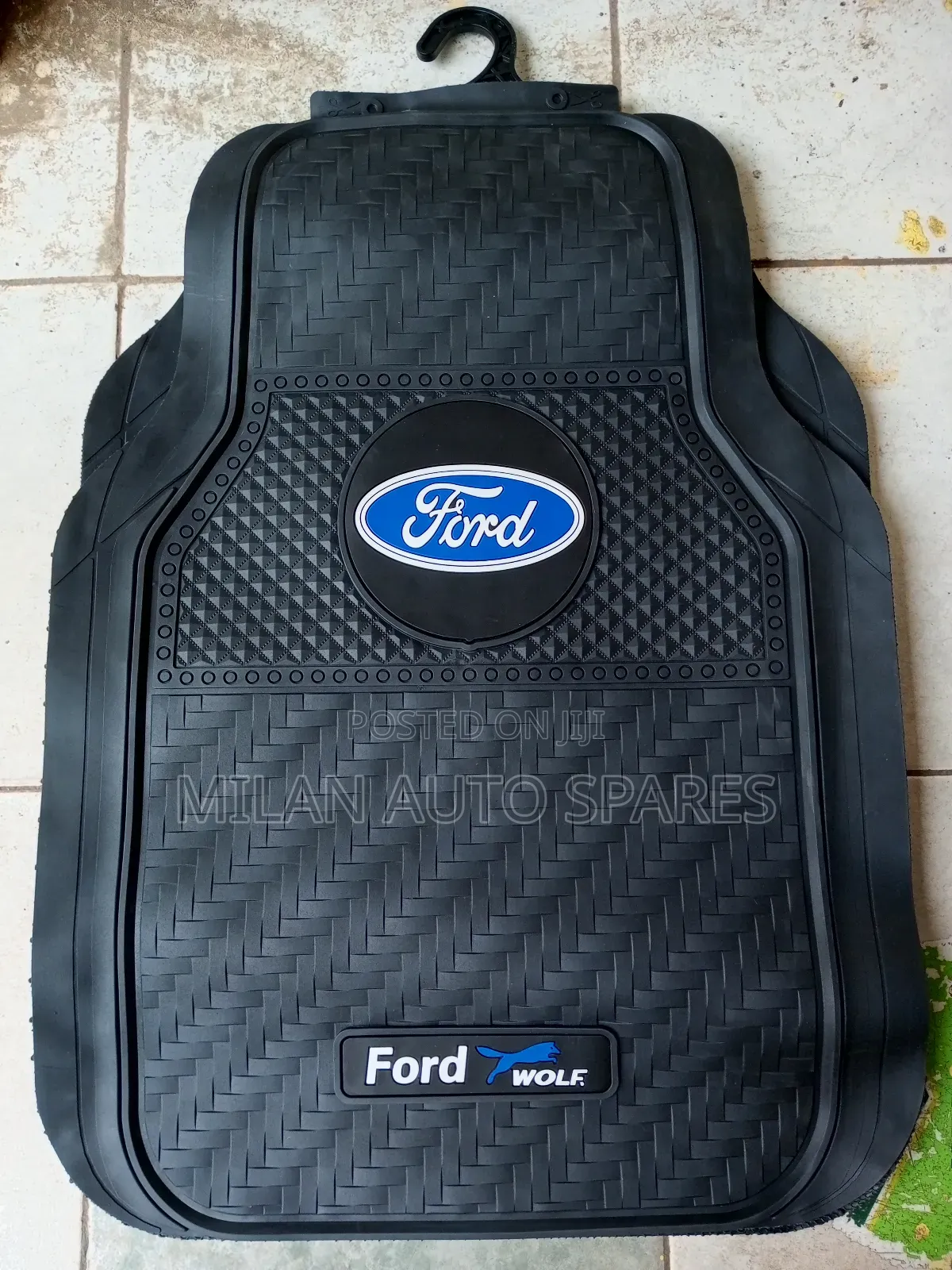 Branded Ford Mats