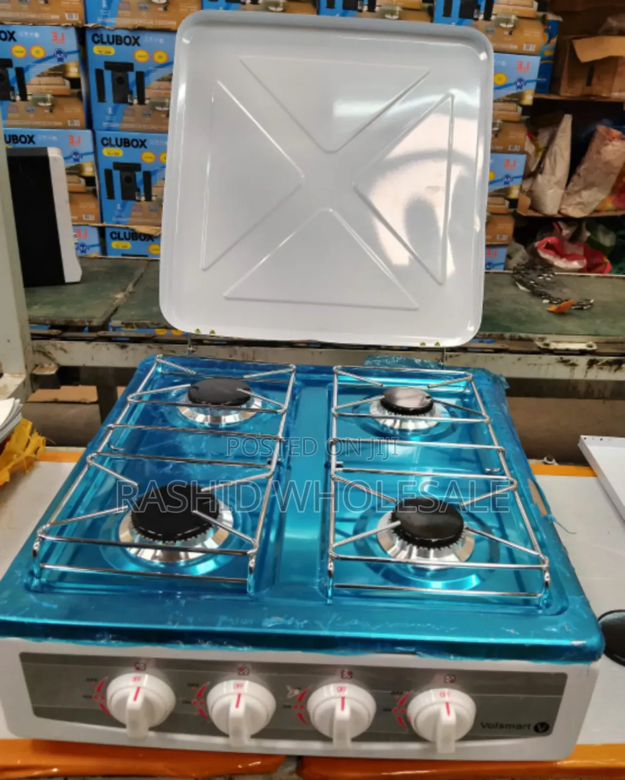 Cooker, Table Top Full Gas