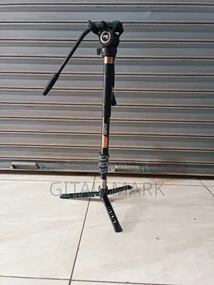 Cayer Aluminum Video Monopod With H6 Fluid Head Fp3dv4