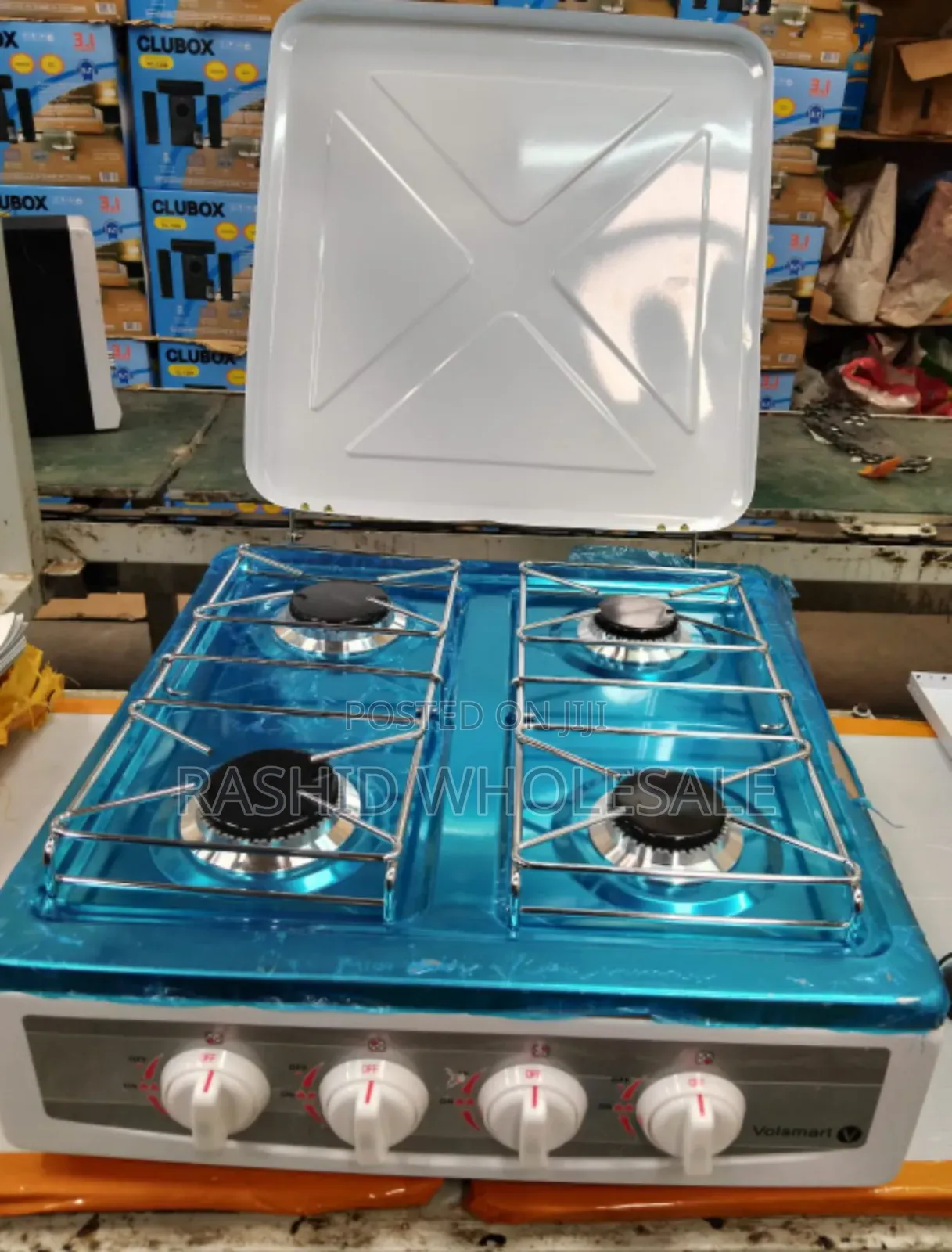 Volsmart Cooker 4 Gas Burner