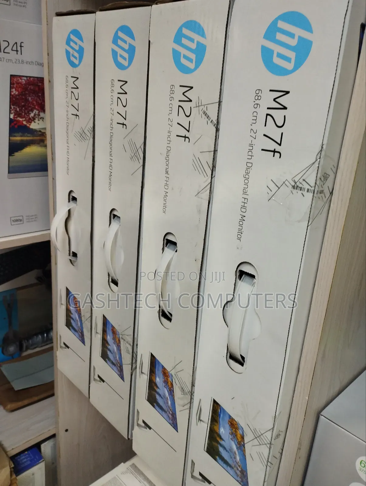 HP M27F 27" FHD !!Ultra Slim LED Monitor//M27F 27"