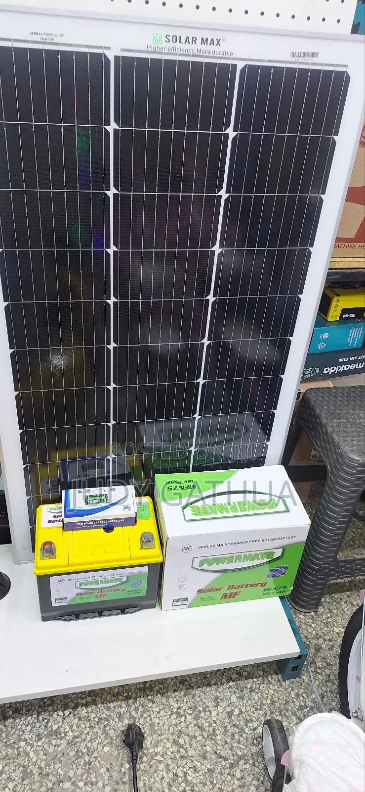 Solar Panel Combo Battery Controller