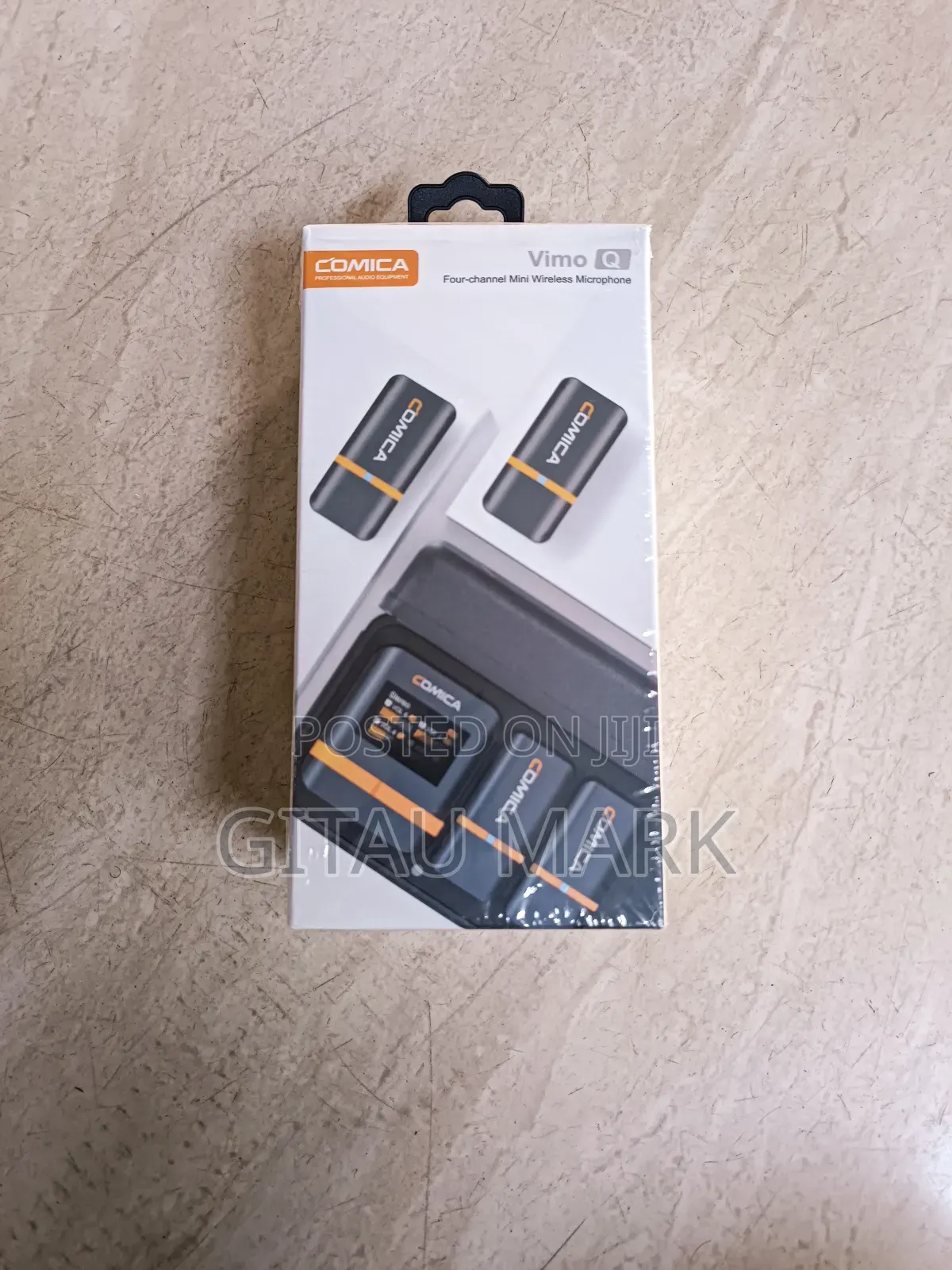 Comica Vimo Q Mini 4-Person Wireless Microphone System