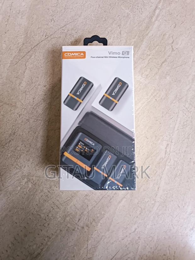 Comica Vimo Q Mini 4-Person Wireless Microphone System - main view