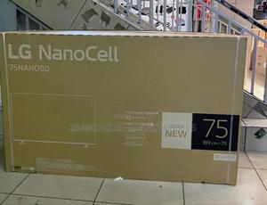 LG 75 Inch Nanocell Uhd Web OS Smart TV 75NANO80
