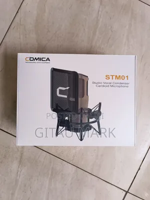 Comica Stm01 Studio Vocal Condenser Cardioid Microphone