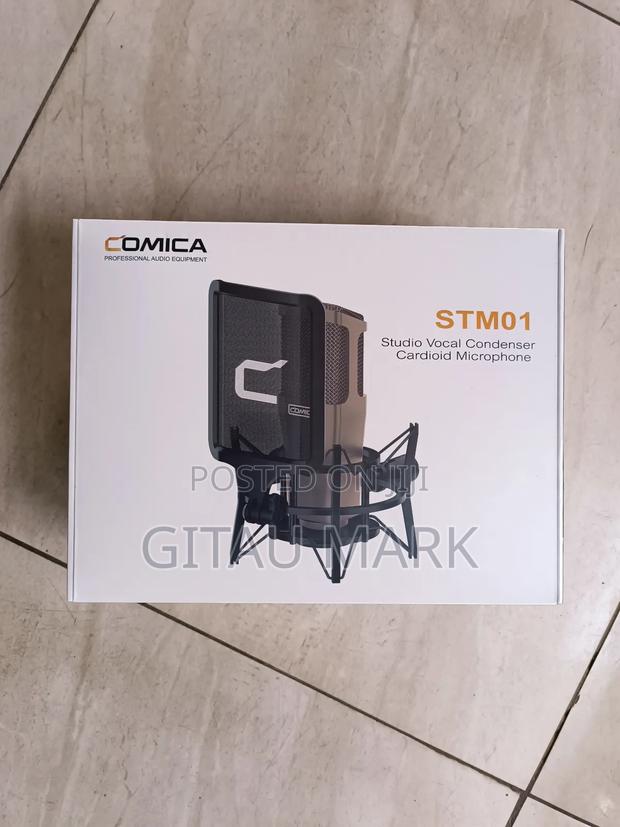 Comica Stm01 Studio Vocal Condenser Cardioid Microphone - main view