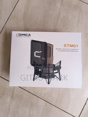 Comica Stm01 Studio Vocal Condenser Cardioid Microphone