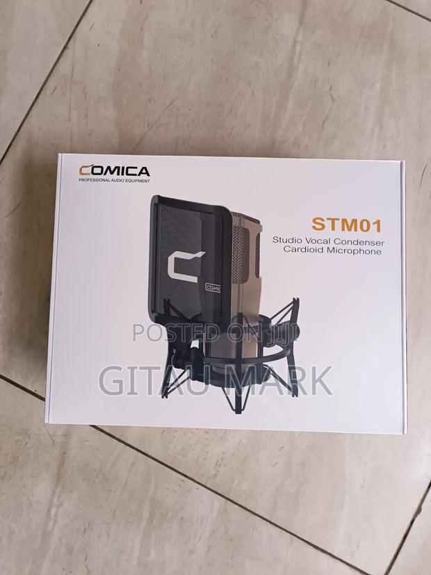 Comica Stm01 Studio Vocal Condenser Cardioid Microphone - thumbnail 2