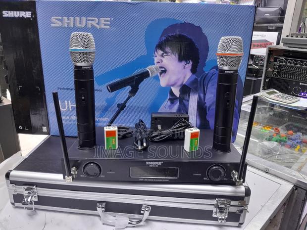 Wireless Mic Shure Uhf Beta 89 With Rechargable Batteries