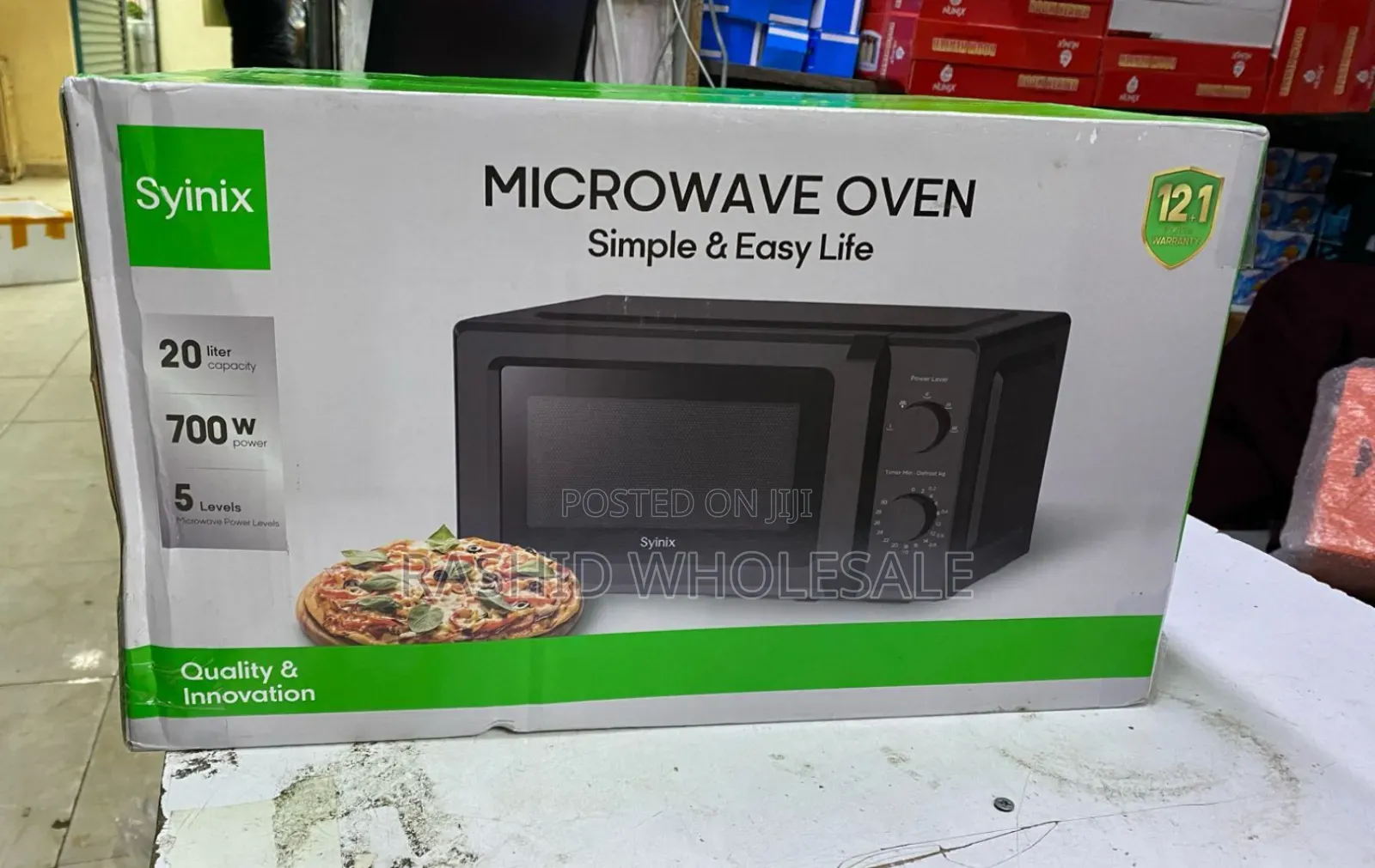Synix Manual Microwave 20l