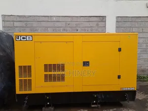65kva Ex Uk Clean Back Up Power Generator JCB