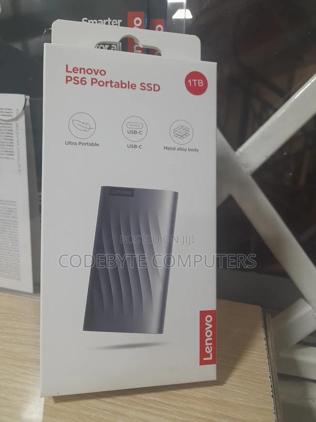 Lenovo PS6 Portable External SSD 1TB - main view