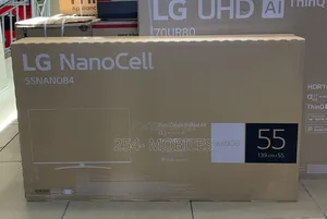 LG 55” Inches 55NANO846 Nanocell Quad Core Processor