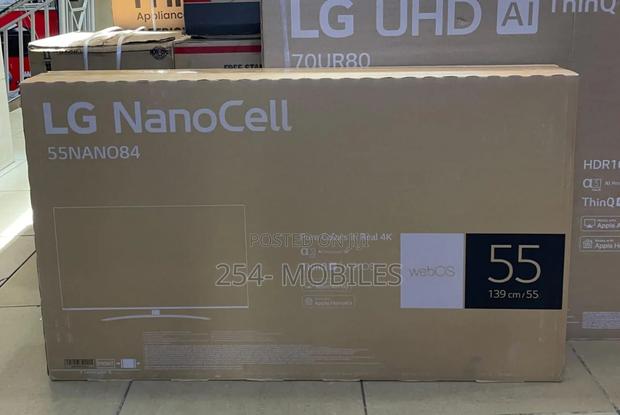 LG 55” Inches 55NANO846 Nanocell Quad Core Processor