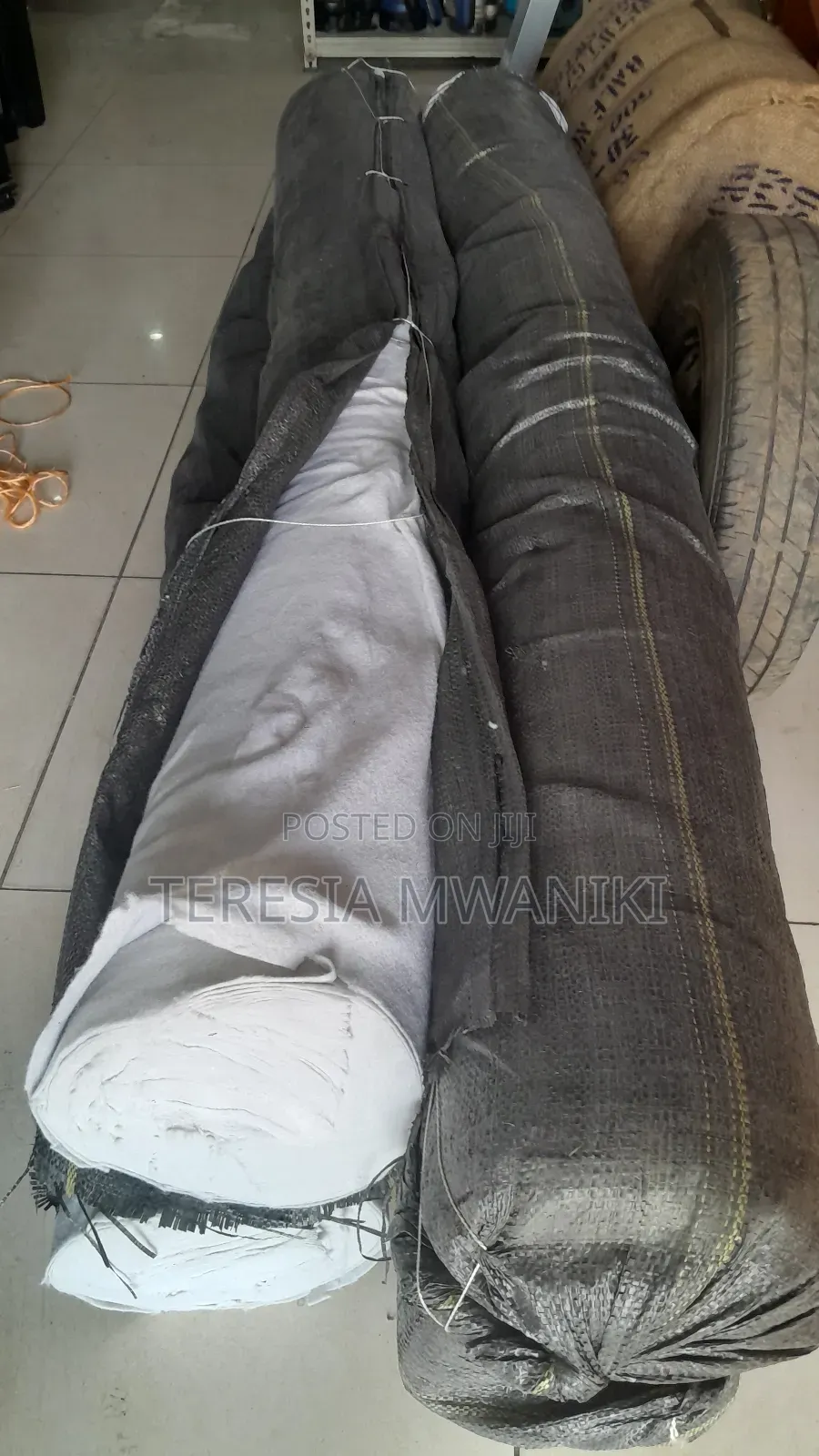 Nonwoven Geotextile Filter Fabric for Drainage/150gm2