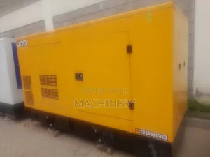 65kva Ex Uk Clean Back Up Power Generator JCB