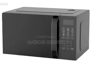 Icona 20 Litres Black Digital Microwave