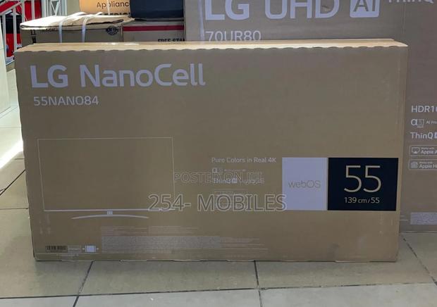 LG 55” Inches 55NANO846 Nanocell Quad Core Processor - thumbnail 3