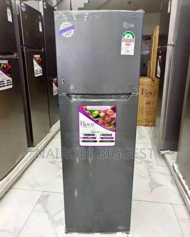 Roch 251l Double Door Fridge Rfr-325dt-i