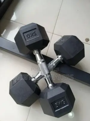 Hexagon Dumbbells 5kg