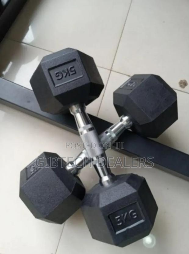 Hexagon Dumbbells 5kg