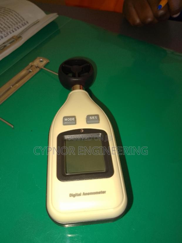Precision Anemometer Handheld Wind Meter