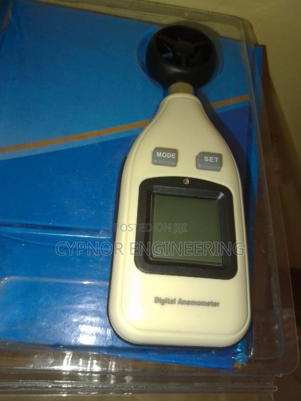 Weather Wind Detector Digital Anemometer Tool