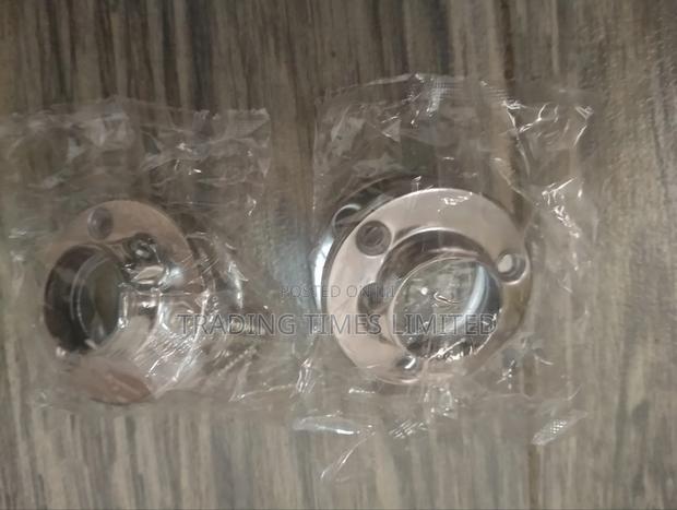 Chrome Bracket Flanges( Pair)