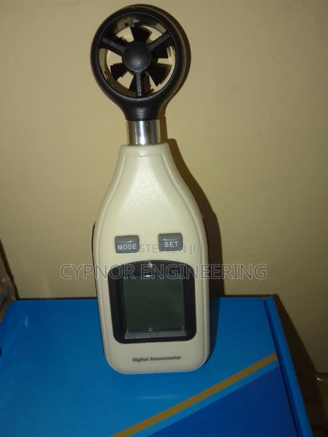 Digital Wind Reader Portable Anemometer Device