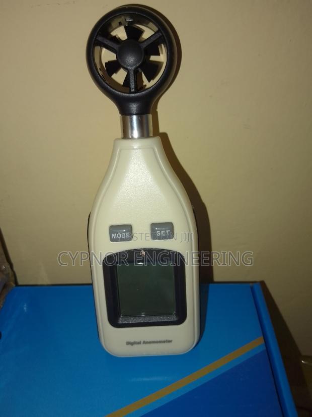 Digital Wind Reader Portable Anemometer Device
