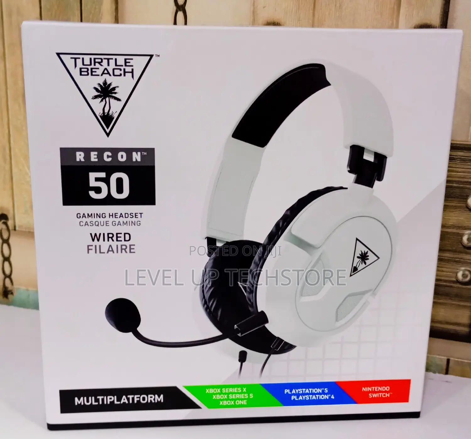 Turtle Beach Recon 50p Gaming Headphones