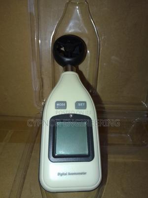Portable Wind Speed Gauge Digital Anemometer - thumbnail 2