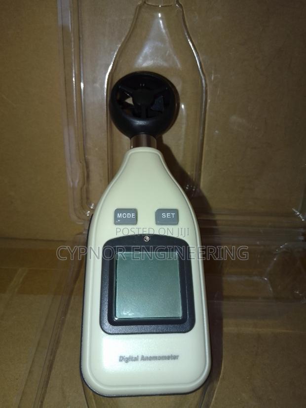 Portable Wind Speed Gauge Digital Anemometer - main view
