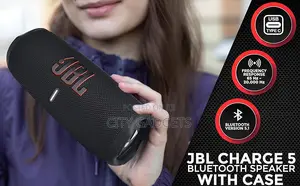 Premium JBL Charge 5 Bluetooth Speaker in Kenya