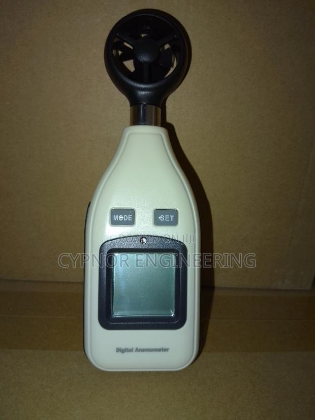 Compact Wind Speed Tracker Digital Anemometer - main view