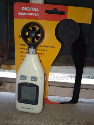 Precision Wind Gauge Digital Anemometer Essential