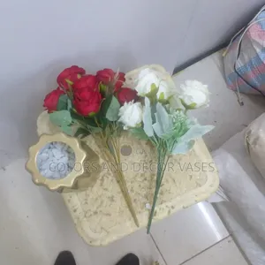 Flowers and Vases Variety