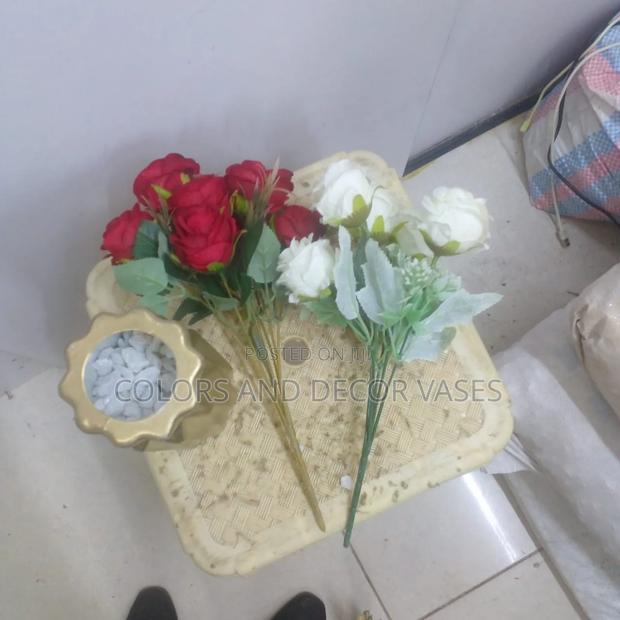 Flowers and Vases Variety