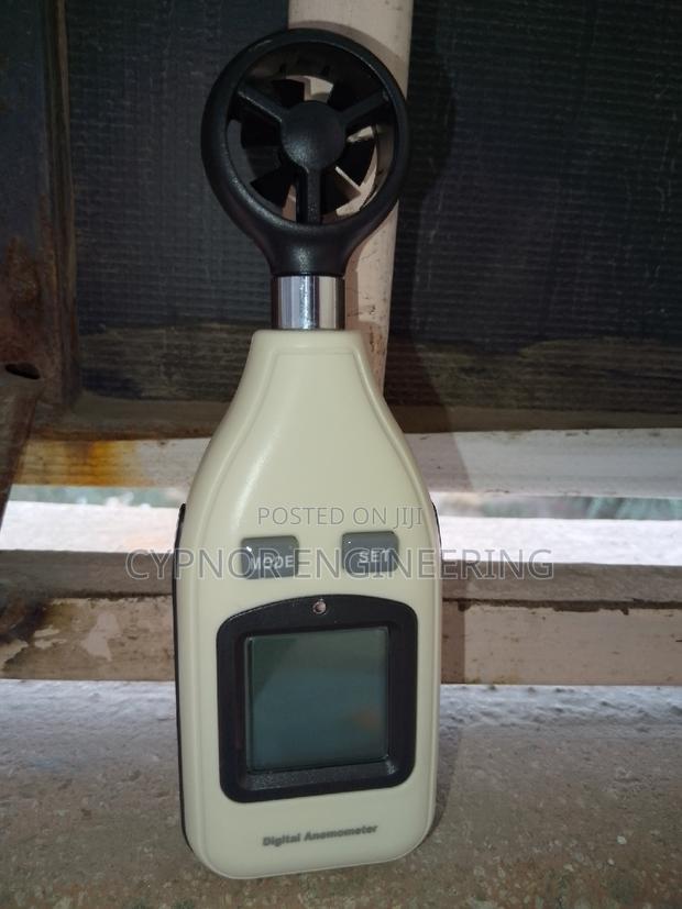 Handheld Wind Velocity Meter Digital Anemometer