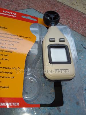 Wind Gauge Portable Digital Anemometer Solution - thumbnail 2