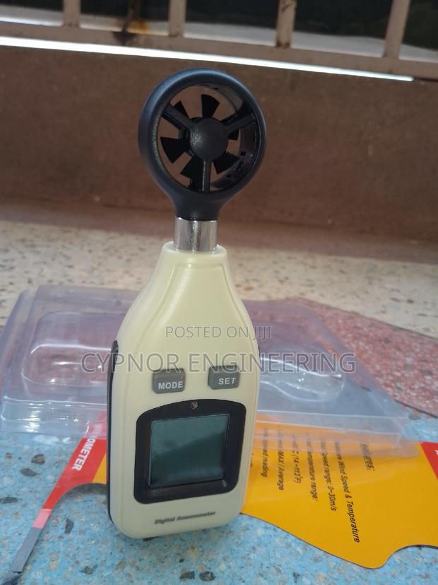 Weather Wind Tracker Digital Anemometer Tool - main view