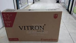 Vitron 32 Inch Smart Android TV Frameless Y - thumbnail 2