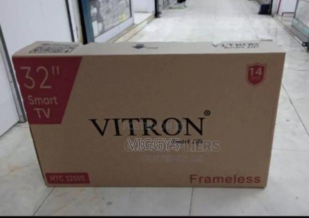 Vitron 32 Inch Smart Android TV Frameless Y - thumbnail 3