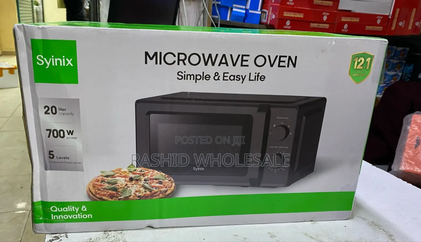 Microwave Synix 20l