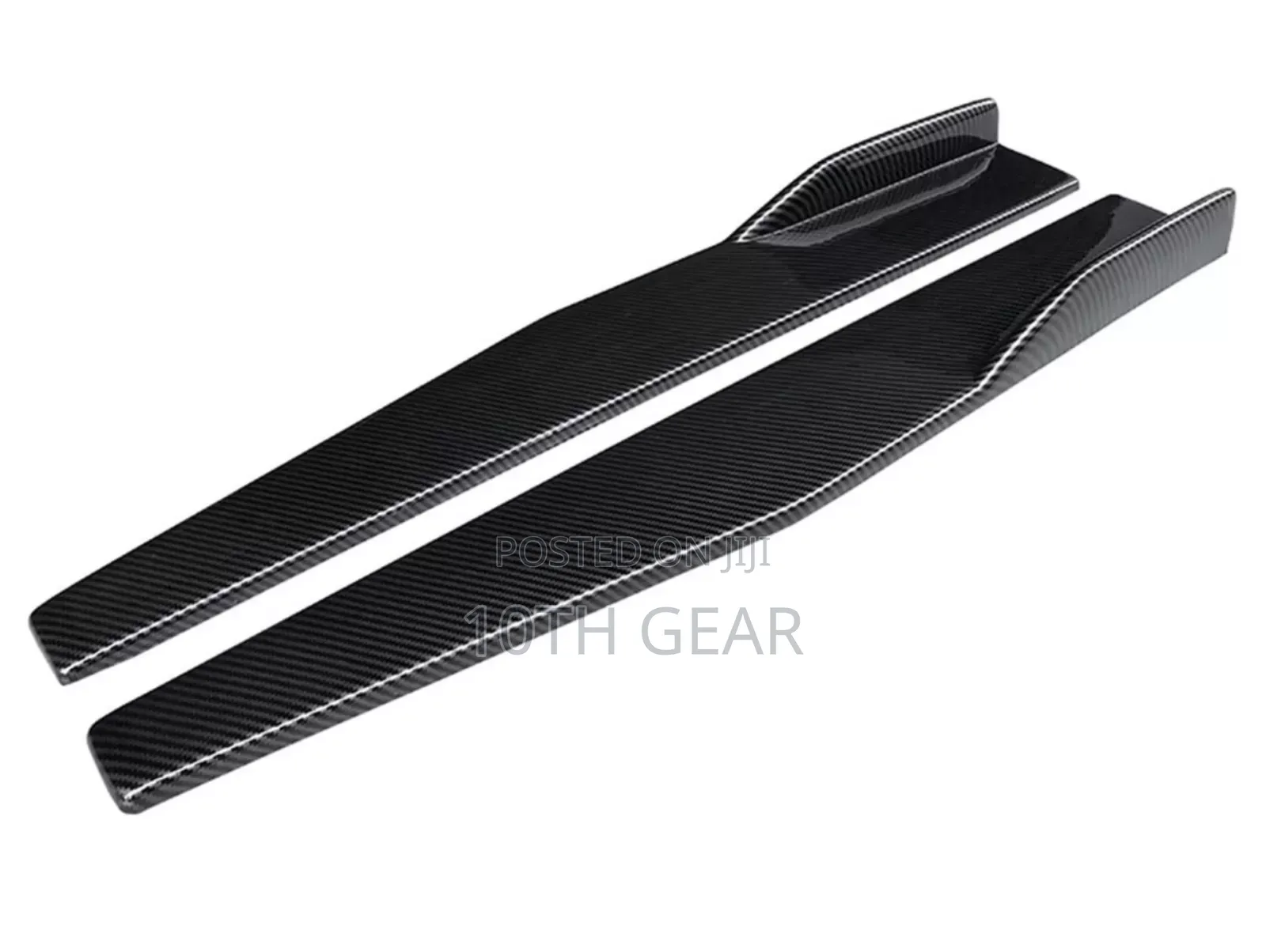Side Skirt Carbon Fibre