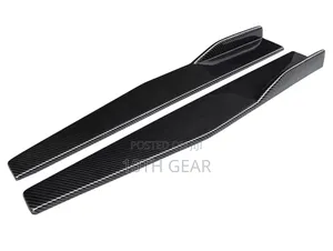Side Skirt Carbon Fibre