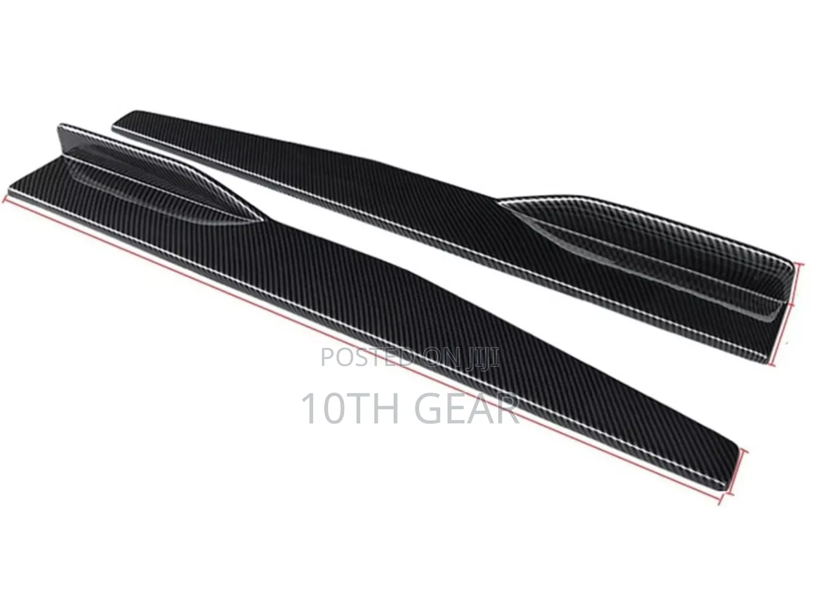 Side Skirt Carbon Fibre