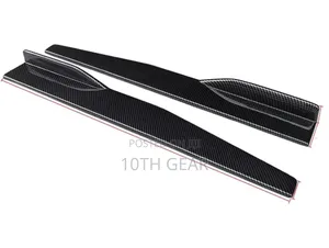 Side Skirt Carbon Fibre